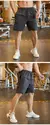 Imagem do Shorts masculino fitness para esporte e treinamento