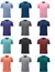 Camisas tecnologicas dry fit para todo tipo de esporte com faixas reflexivas