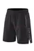 Shorts masculino, Bolsos com ziper para todo tipo de esportes - loja online