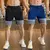 Shorts masculino fitness para esporte e treinamento - Global Barefit