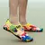 Sapatos minimalista unisex, respirável e flexivel
