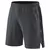 Shorts masculino, Bolsos com ziper para todo tipo de esportes na internet