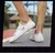 Novos tênis das mulheres dos homens sapatos esportivos indoor sapatos de fitnes