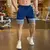 Shorts masculino fitness para esporte e treinamento