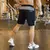Shorts masculino fitness para esporte e treinamento