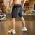 Shorts masculino fitness para esporte e treinamento