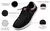 Calçado Mocassins HOBIBEAR casuais e minimalista antiderrapante e confortavél