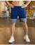 Shorts masculino fitness para esporte e treinamento na internet