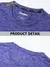 Imagem do Camisas tecnologicas dry fit para todo tipo de esporte com faixas reflexivas