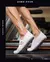 Novos tênis das mulheres dos homens sapatos esportivos indoor sapatos de fitnes