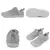 Sapatos minimalistas para crianças pequenas/grandes - Global Barefit