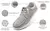 Calçado Mocassins HOBIBEAR casuais e minimalista antiderrapante e confortavél - loja online
