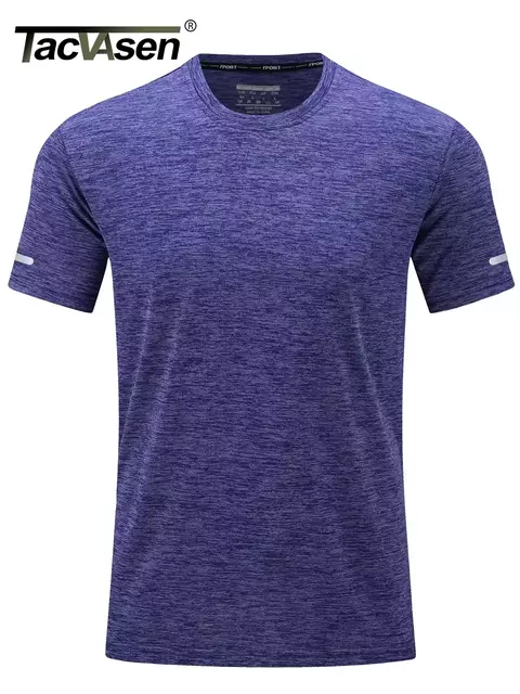 Camisas tecnologicas dry fit para todo tipo de esporte com faixas reflexivas
