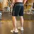 Shorts masculino fitness para esporte e treinamento - loja online