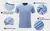 Camisas tecnologicas dry fit para todo tipo de esporte com faixas reflexivas - Global Barefit