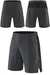 Imagem do Shorts masculino, Bolsos com ziper para todo tipo de esportes