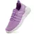 Tênis de corrida feminino leve respirável tênis casual com cadarço - comprar online