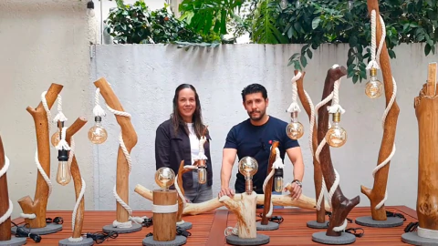 Video de Duo Artesanal - Lámparas decorativas hechas a mano