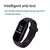 Relógio inteligente fitness para homens e mulheres, pulseira esportiva, freq - ArenaTechZone