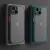 Capa quadrada fosca de TPU para iPhone, capa de PC luxuosa e rígida, iPhone 16, 15, 14, 13, 12, 11 Pro Max, Plus, Mini, 15Plus, SE - loja online
