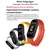 Relógio inteligente fitness para homens e mulheres, pulseira esportiva, freq - comprar online