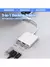 3-em-1 3.0 USB USB C para HDMI Hub Adaptador Multi Porta Tipo-C Hub 100W Porta de Carregamento Rápido - comprar online