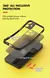 Capa quadrada fosca de TPU para iPhone, capa de PC luxuosa e rígida, iPhone 16, 15, 14, 13, 12, 11 Pro Max, Plus, Mini, 15Plus, SE na internet