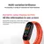 Relógio inteligente fitness para homens e mulheres, pulseira esportiva, freq