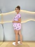 PIJAMA AMERICANO - VS LISTRAS ROSA