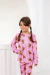 PIJAMA LONGO - TEDDY ROSA na internet
