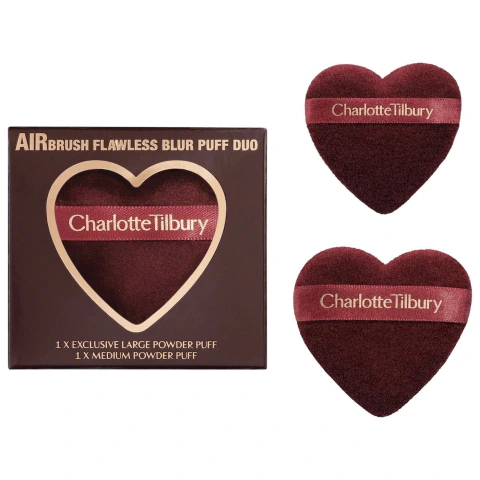 Duo de Esponjas Charlotte Tilbury Airbrush Flawless Blur Puff