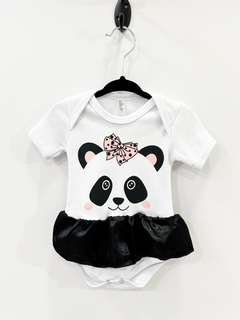 Body Bebê Panda - comprar online