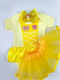 Kit Body Vestido Bela e a Fera - comprar online
