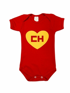 Body Bebê Chapolin Colorado - comprar online