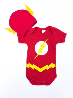 Body Bebê Flash com Touquinha - comprar online