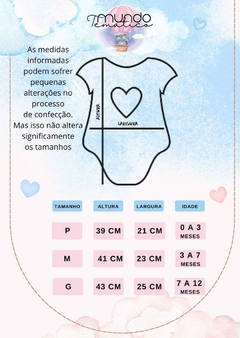 Kit Body Bebê Carnaval na internet