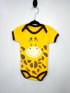 Body Bebê Bichinhos Girafa - comprar online