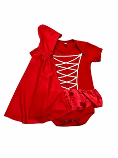 Kit Body Vestido Chapeuzinho Vermelho - comprar online