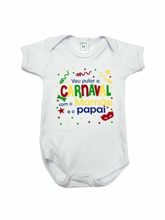 Kit Body Bebê Carnaval - comprar online