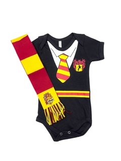 Body Bebê Harry Potter com cachecol - comprar online