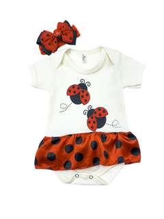Body Bebê Joaninha - comprar online