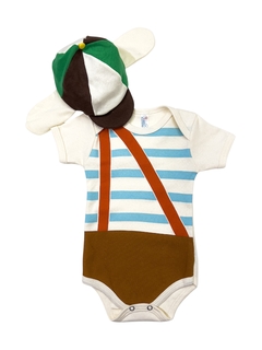 Body Bebê Chaves com boina - comprar online