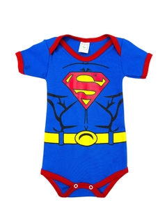 Body Bebê Super-Homem - comprar online