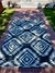 Alfombra Rombo Negra y Blanca - comprar online