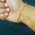 Pulseira peruana 3mm - AGUY