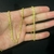 Corrente cadeado 3mm na internet