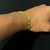 Pulseira cadeado 6mm - comprar online