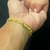 Pulseira cadeado 6mm - AGUY