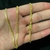 Corrente grumet 3mm - AGUY