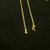 Corrente cadeado 2,5mm